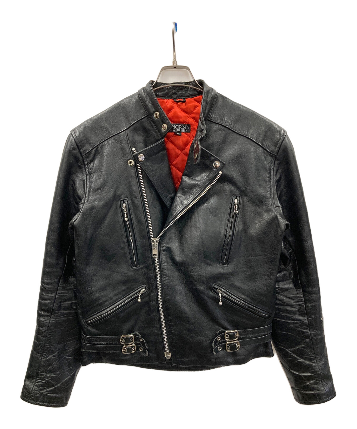 中古・古着通販】HORN WORKS (ホーンワークス) ダブルライダース