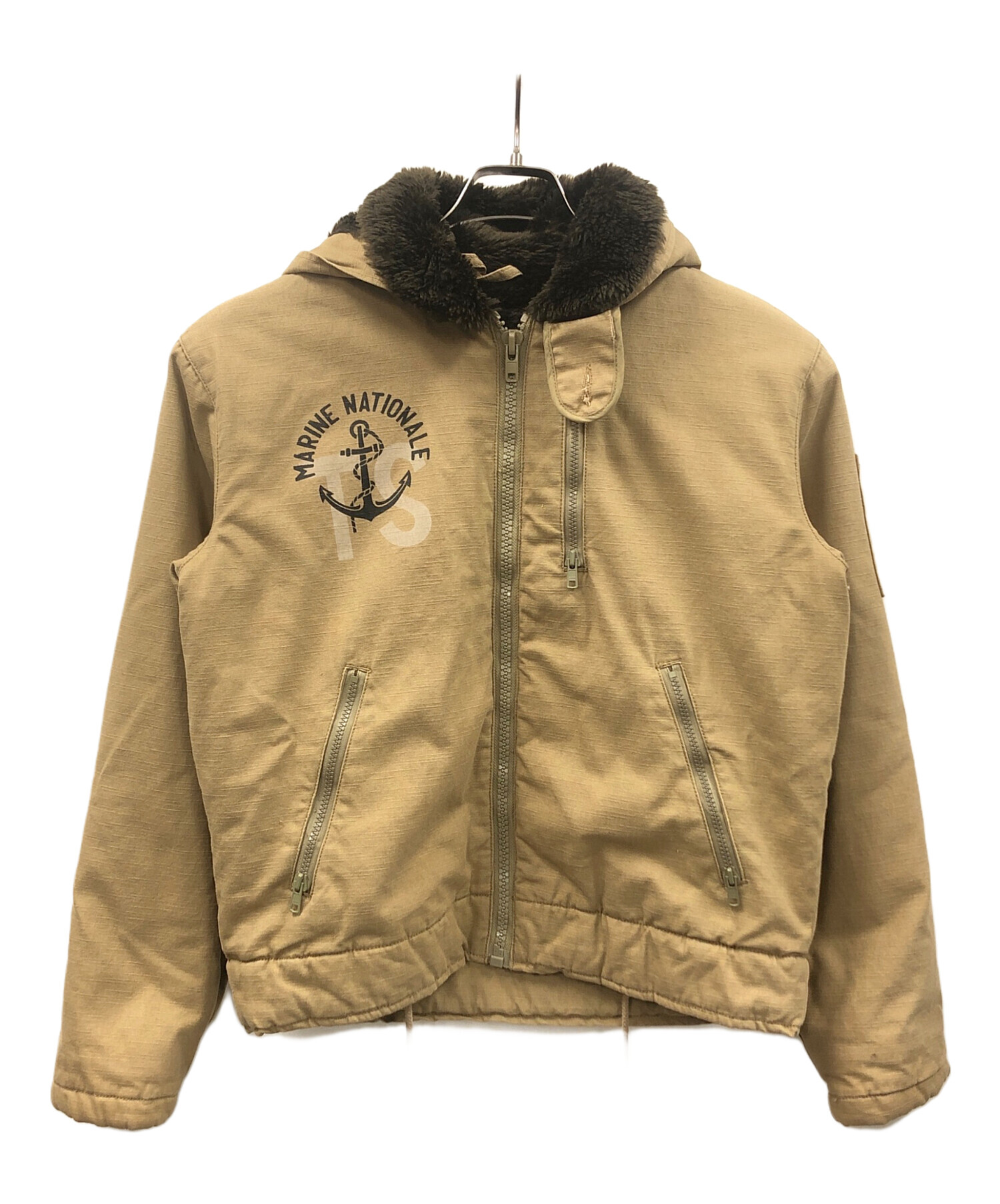 中古・古着通販】HOUSTON (ヒューストン) フレンチデッキジャケット 
