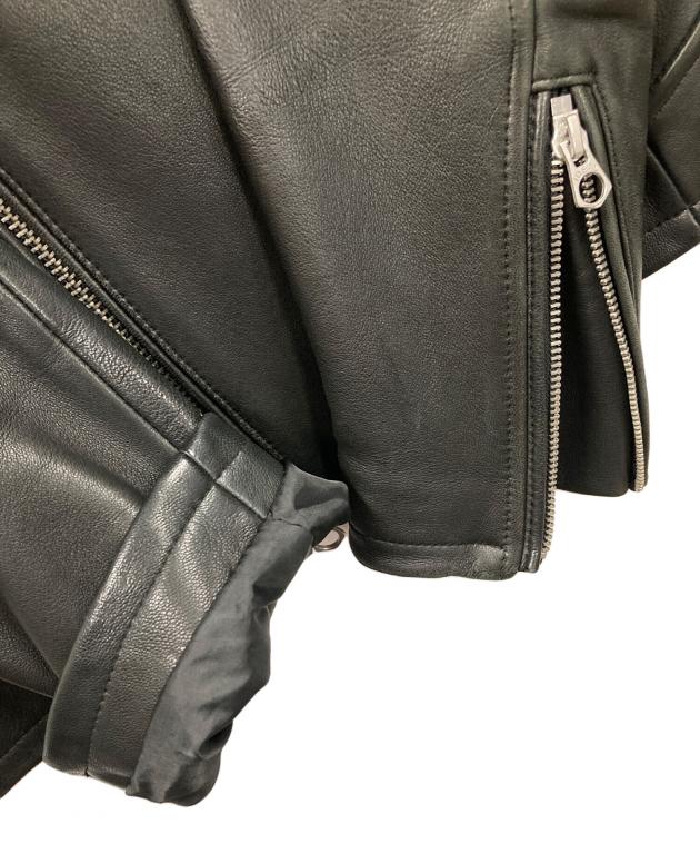 中古・古着通販】HARE (ハレ) ラムレザーシングルライダースジャケット
