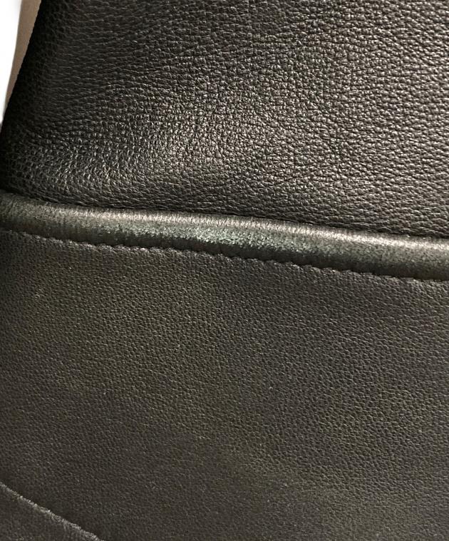 中古・古着通販】HARE (ハレ) ラムレザーシングルライダースジャケット