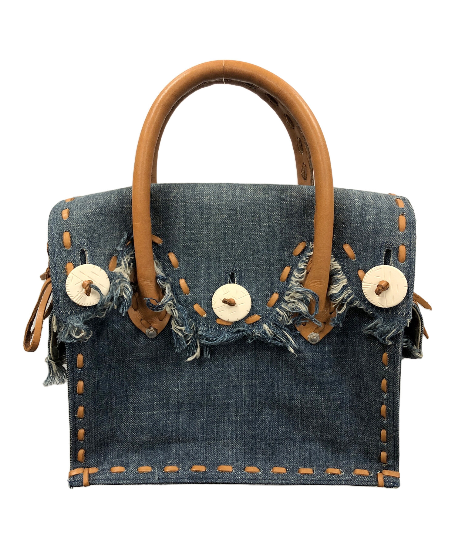 中古・古着通販】Carving Tribes (カービングトライブス) ハンドバッグ