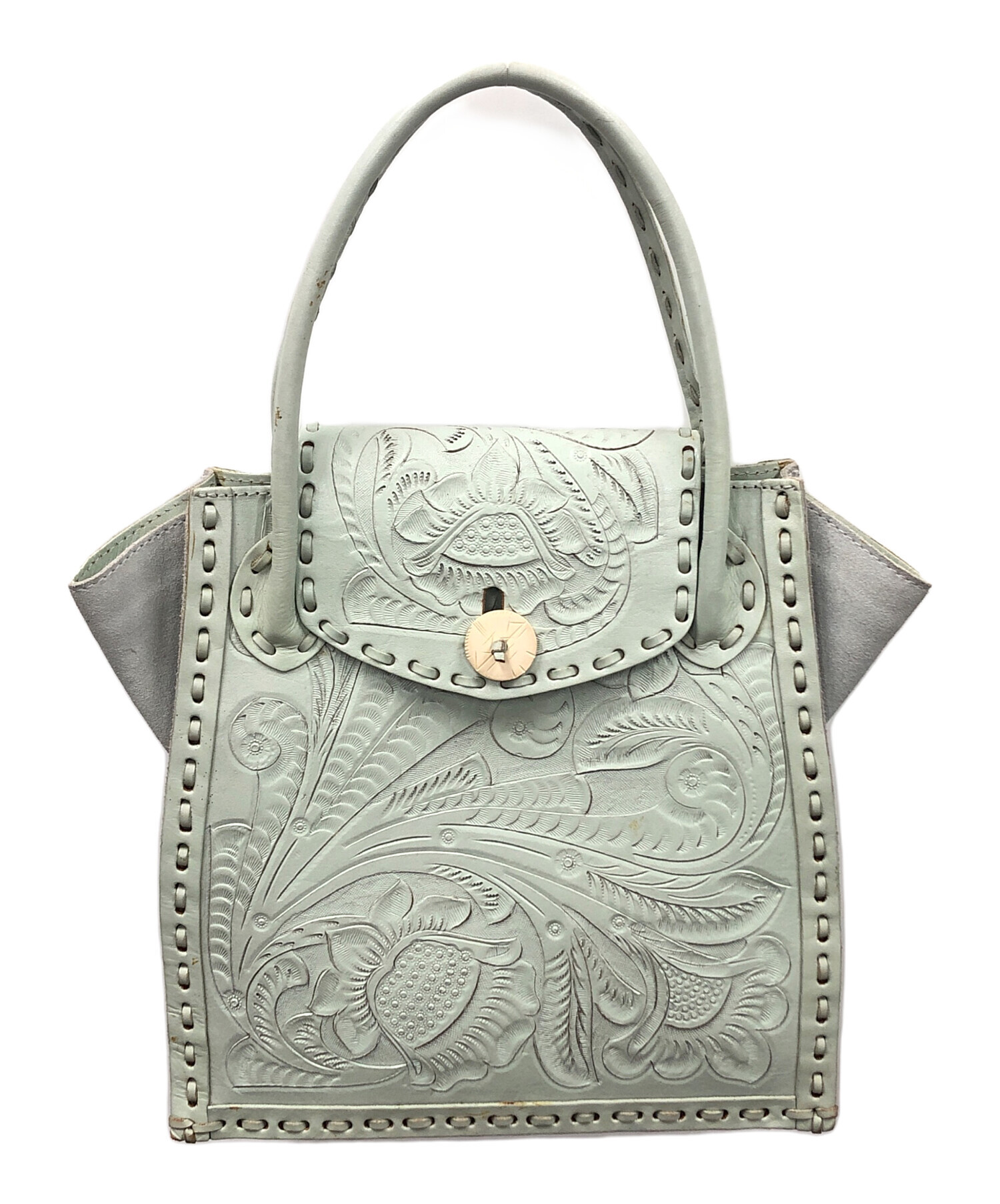 中古・古着通販】Carving Tribes (カービングトライブス) ハンドバッグ