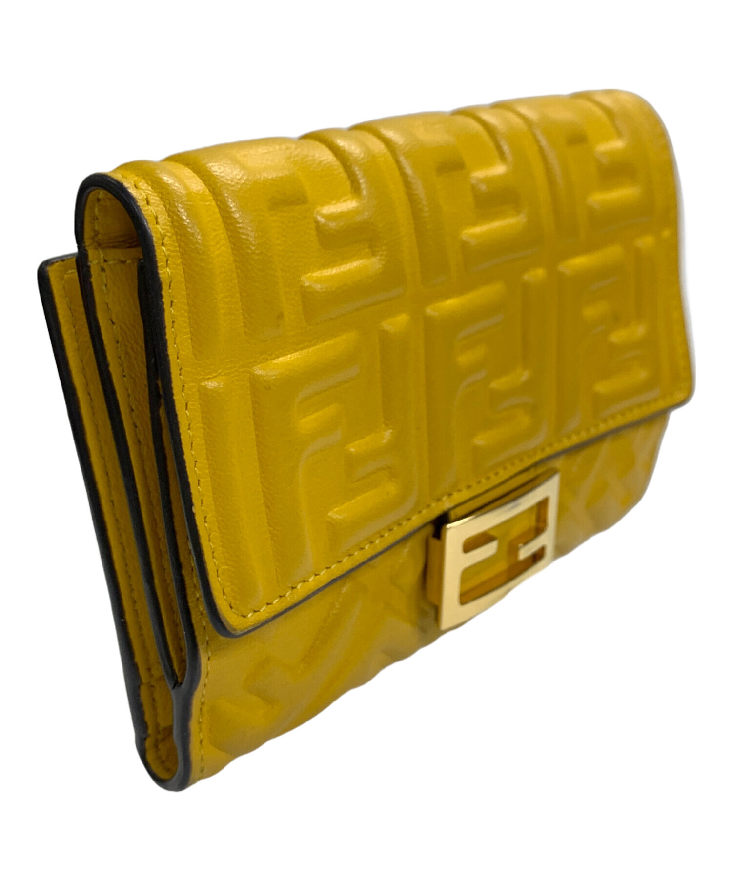中古・古着通販】FENDI (フェンディ) 二つ折り財布 ミディアム 