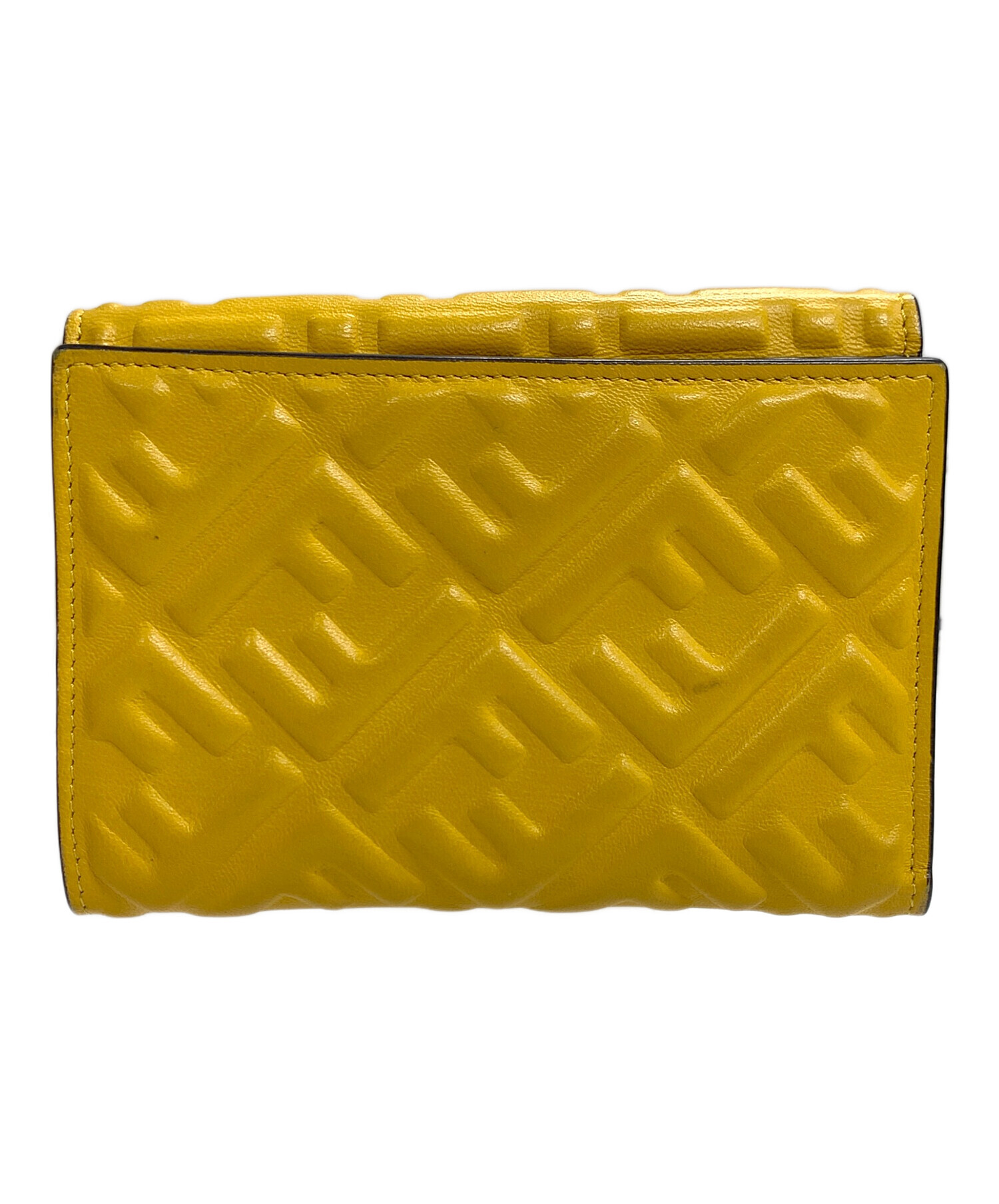 中古・古着通販】FENDI (フェンディ) 二つ折り財布 ミディアム