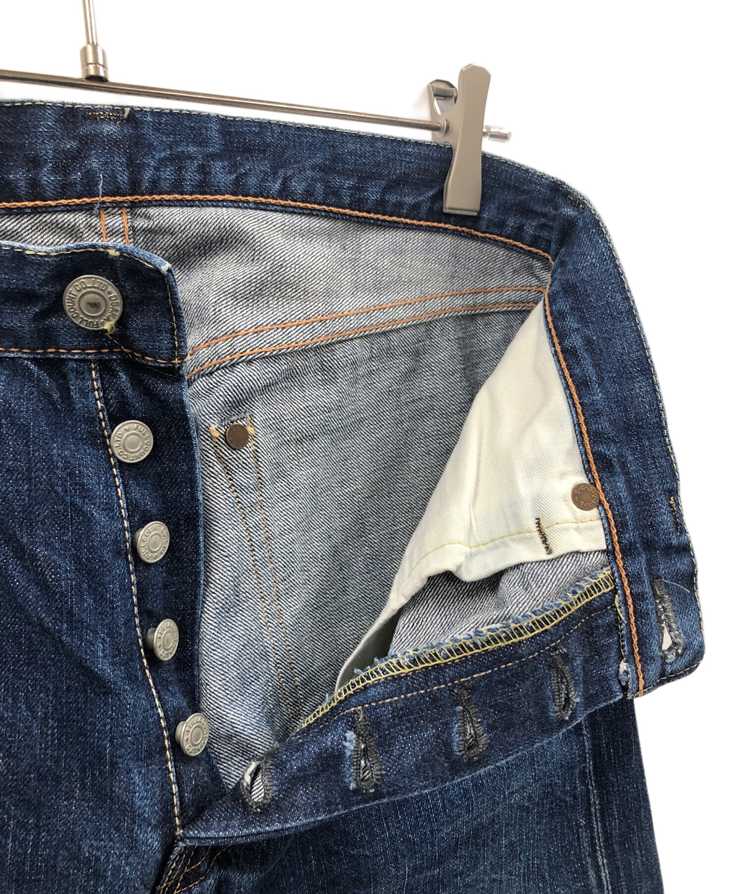 中古・古着通販】FULLCOUNT (フルカウント) デニムパンツ Slim 