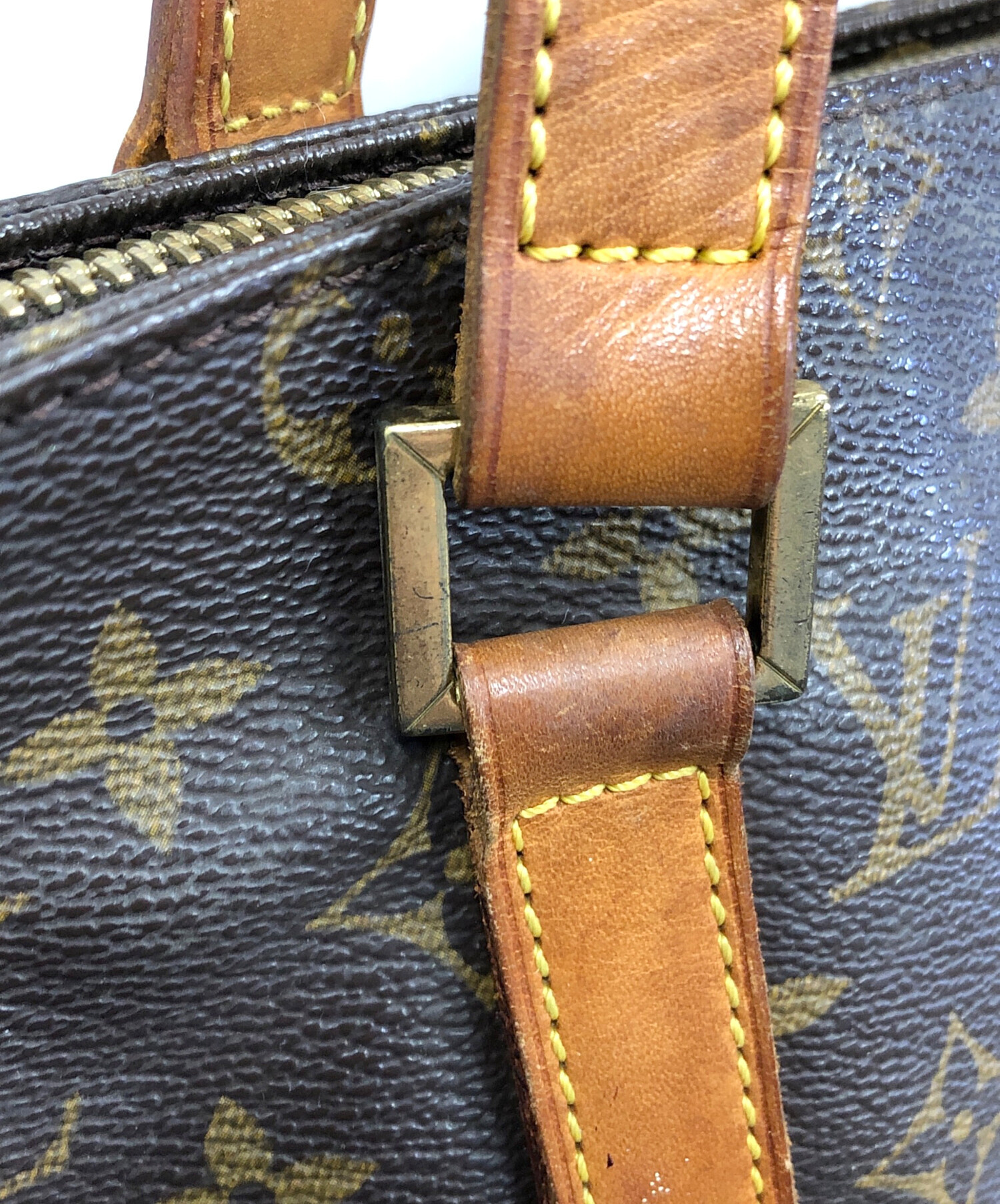 中古・古着通販】LOUIS VUITTON (ルイ ヴィトン) トートバッグ 