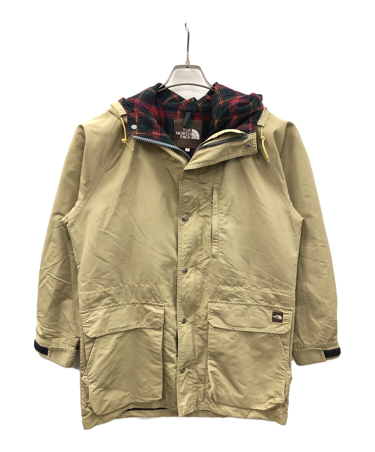 中古・古着通販】THE NORTH FACE (ザ ノース フェイス) ナイロン 