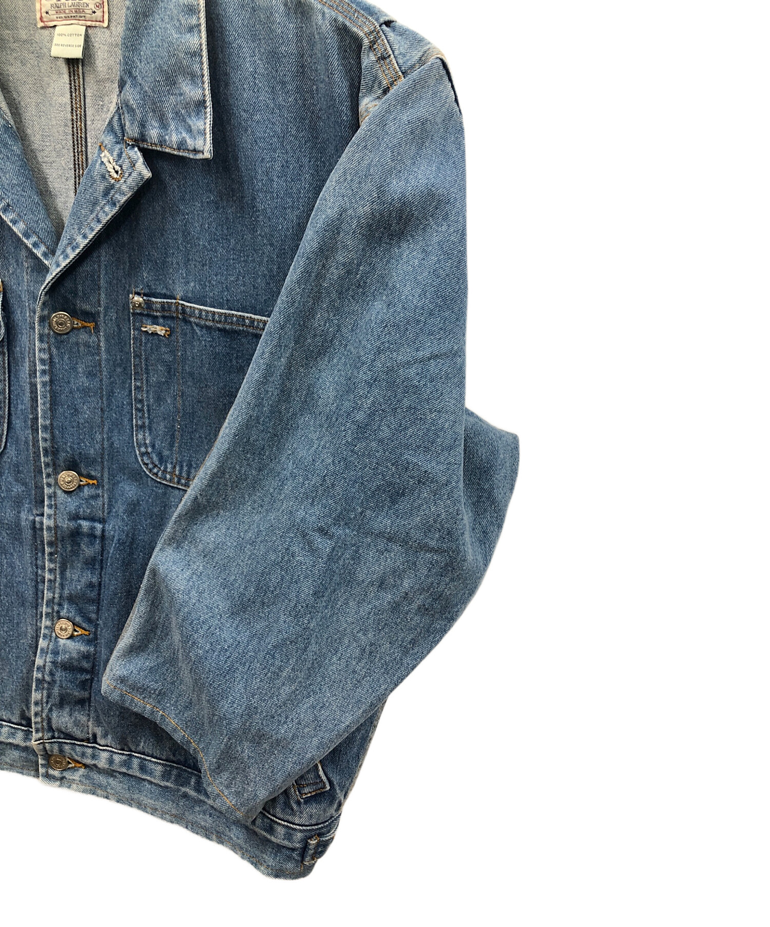 中古・古着通販】POLO RALPH LAUREN (ポロ・ラルフローレン) デニム