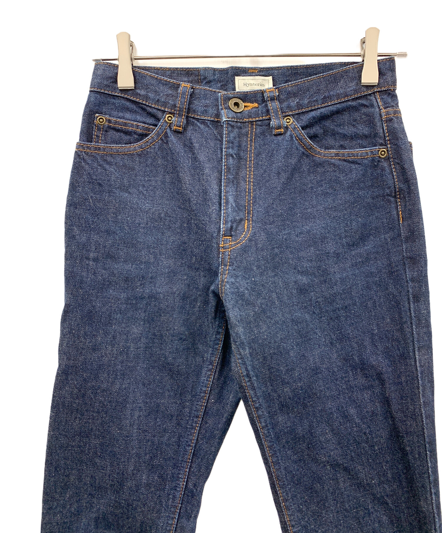 中古・古着通販】hysterics (ヒステリックス) デニムパンツ ブルー