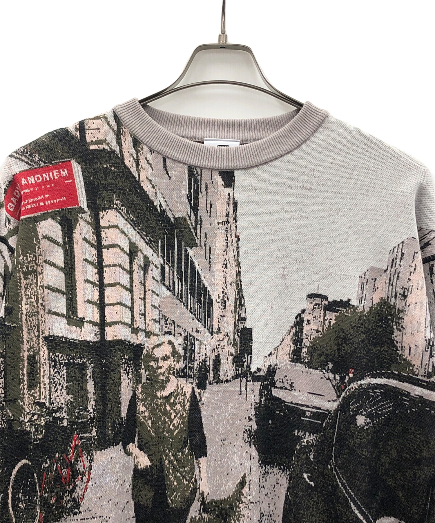 中古・古着通販】gadid anoniem (ガディッド アノニム) ニット