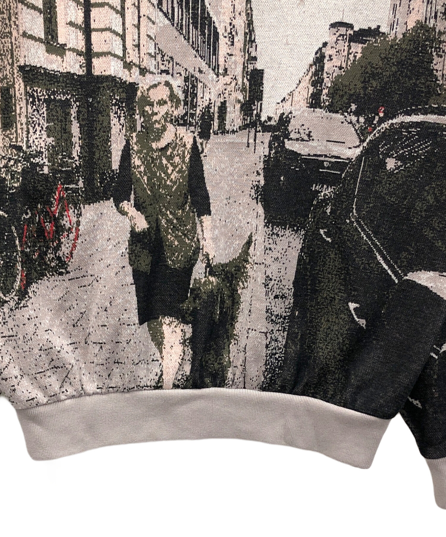 中古・古着通販】gadid anoniem (ガディッド アノニム) ニット