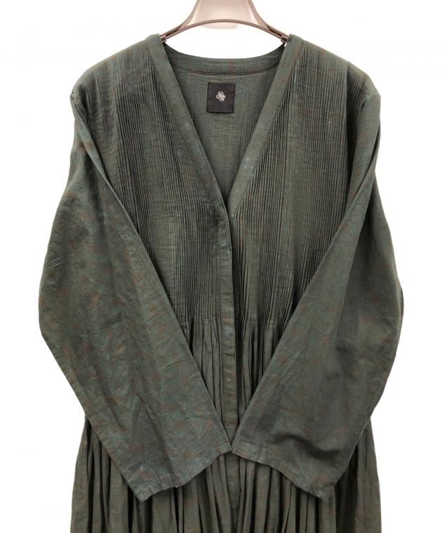 中古・古着通販】maison de soil (メゾンドソイル) ロングシャツ