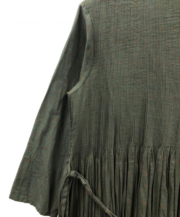 中古・古着通販】maison de soil (メゾンドソイル) ロングシャツ