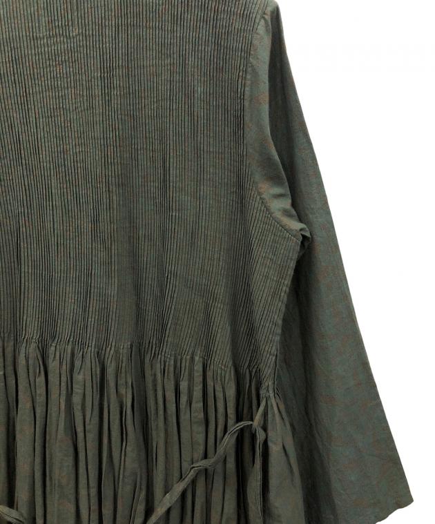 中古・古着通販】maison de soil (メゾンドソイル) ロングシャツ