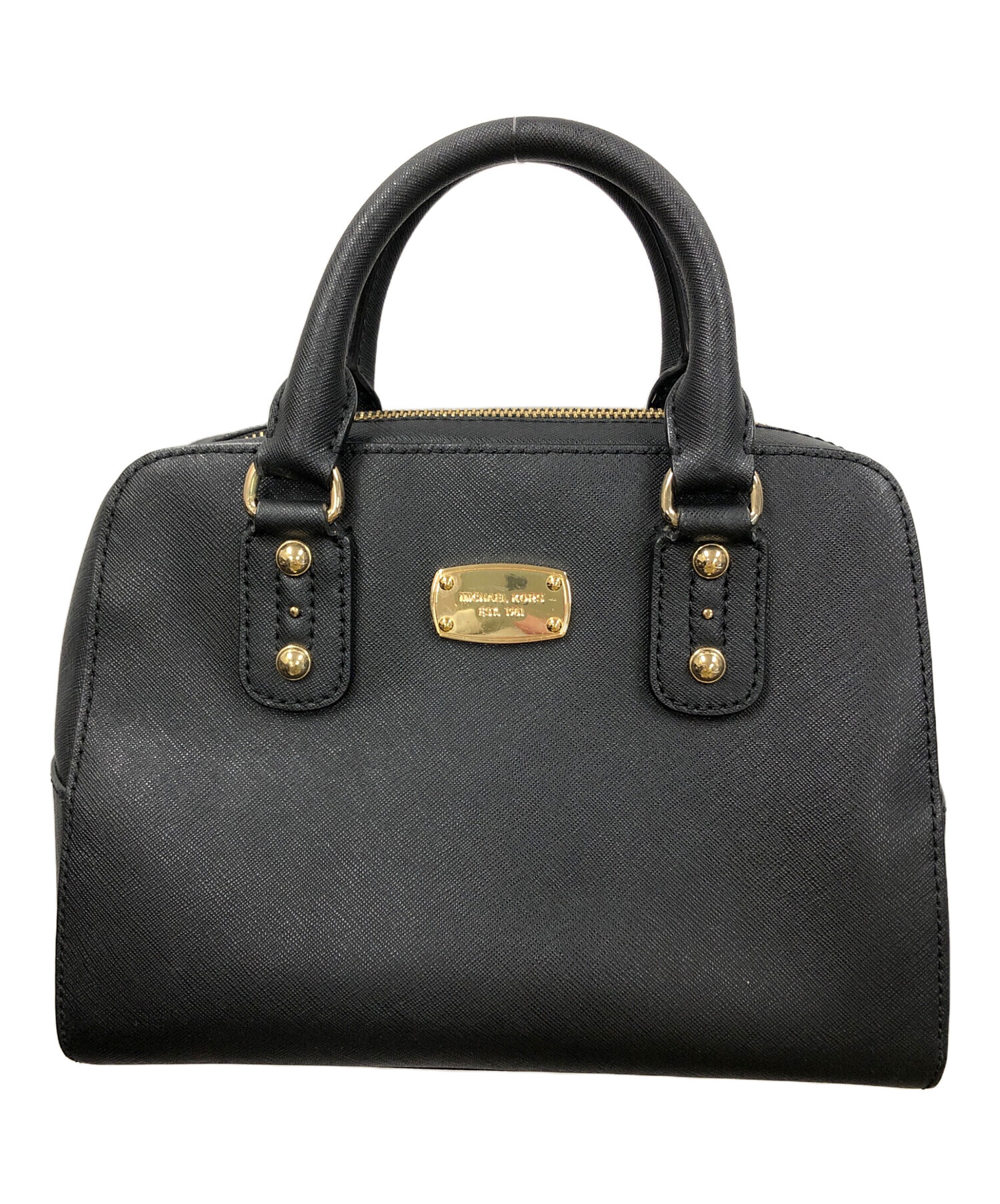 ✨未使用品✨マイケルコース 2wayショルダーバッグ サフィアーノレザー ロゴ 中古・古着通販】MICHAEL KORS (マイケル・コース) 2WAYバッグ