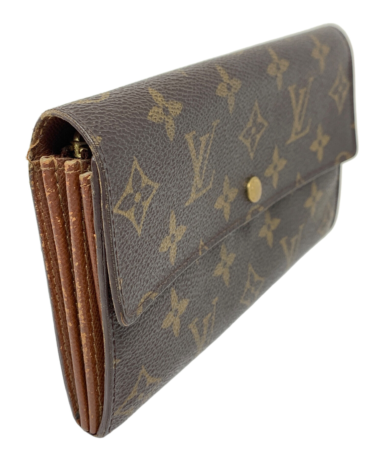 中古・古着通販】LOUIS VUITTON (ルイ ヴィトン) 長財布 モノグラム