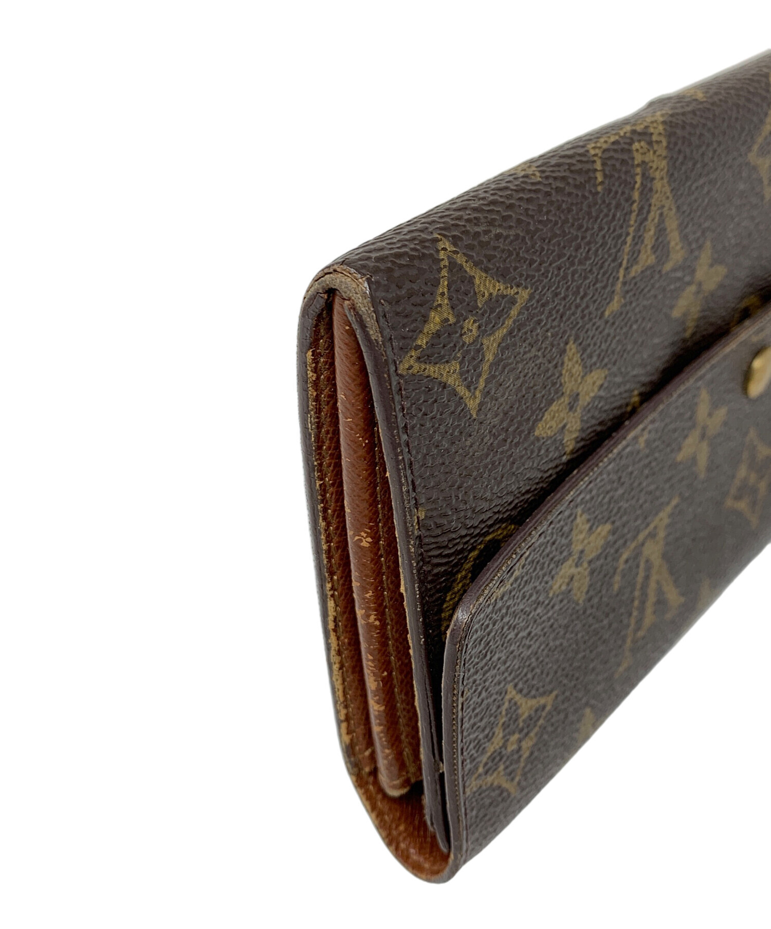 中古・古着通販】LOUIS VUITTON (ルイ ヴィトン) 長財布 モノグラム