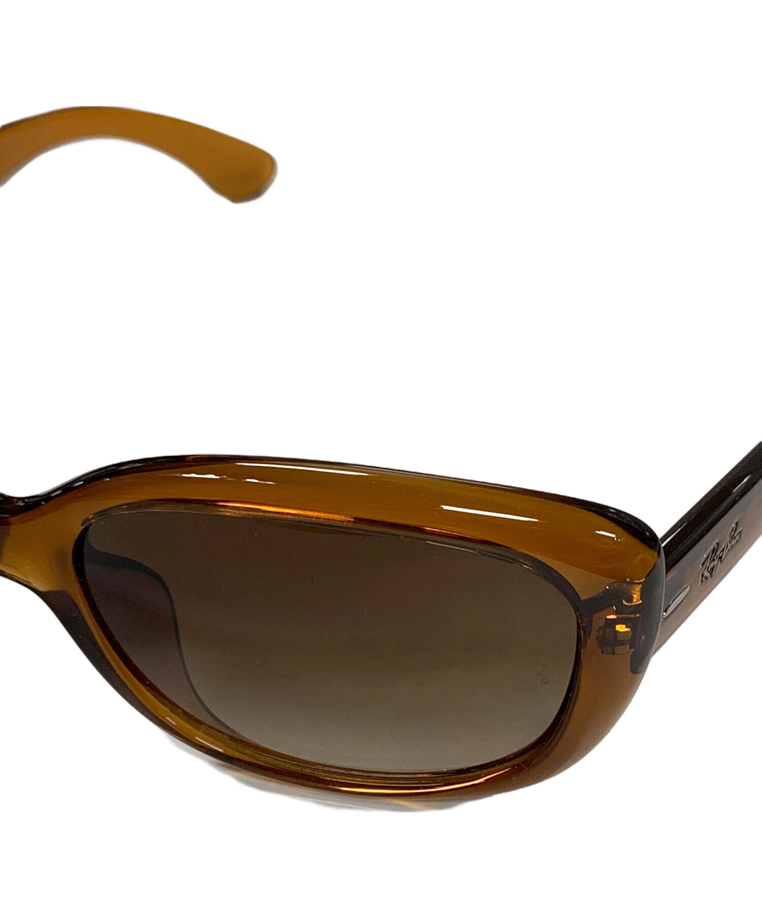 Ray-Ban レイバン サングラス  茶 【古着】【中古】【送料無料】 中古・古着通販】RAY-BAN (レイバン) サングラス ブラウン サイズ:58