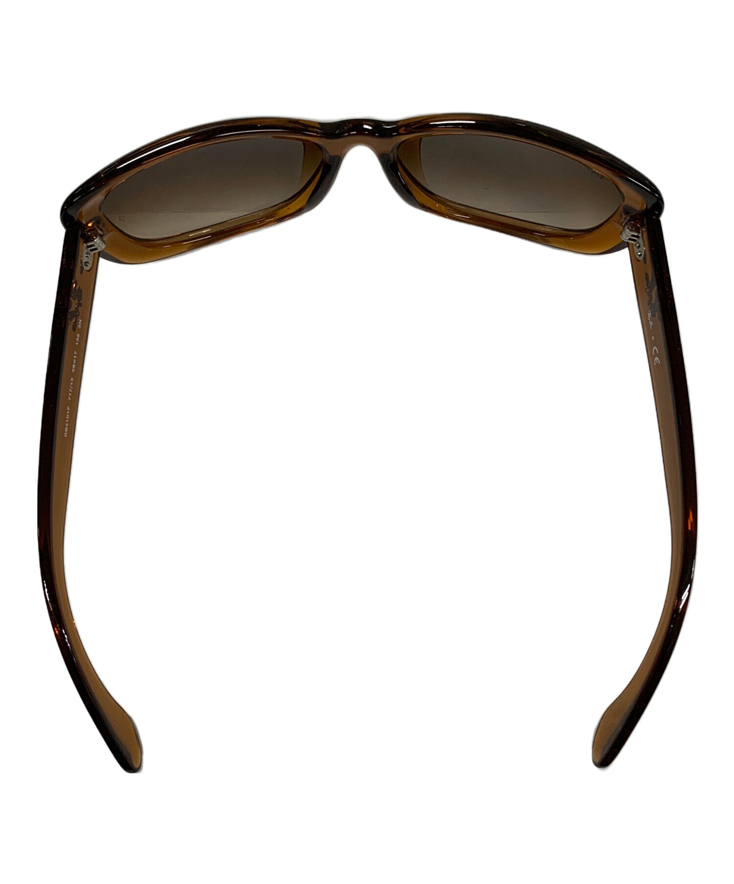 中古・古着通販】RAY-BAN (レイバン) サングラス ブラウン サイズ:58