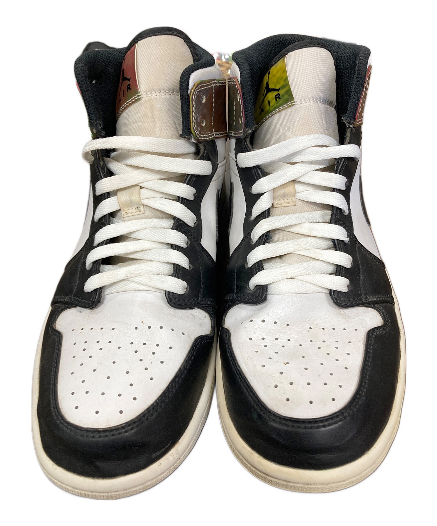 中古・古着通販】NIKE (ナイキ) ハイカットスニーカー NIKE AIR JORDAN 