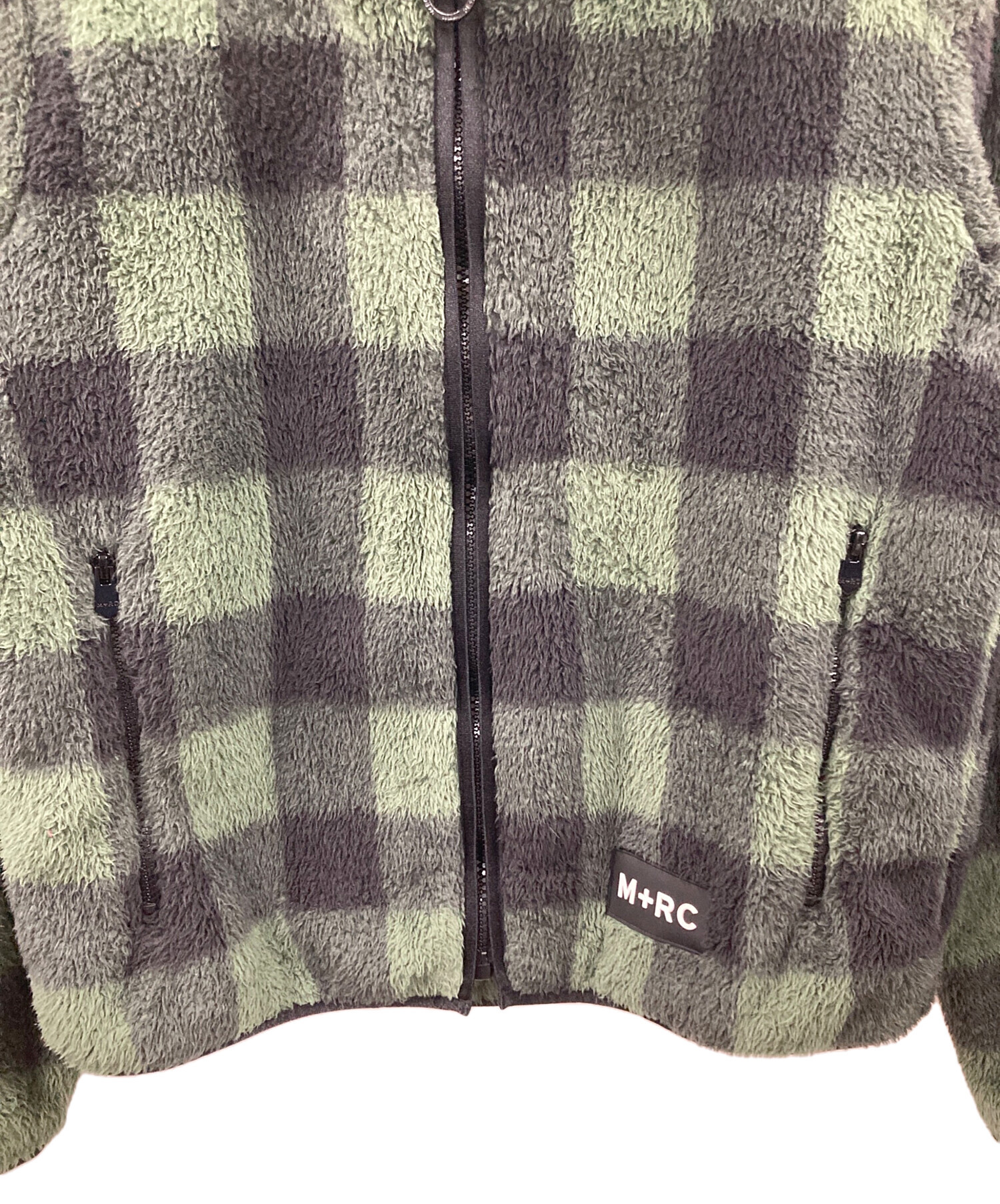 中古・古着通販】M+RC NOIR (マルシェノア) フリースジャケット 