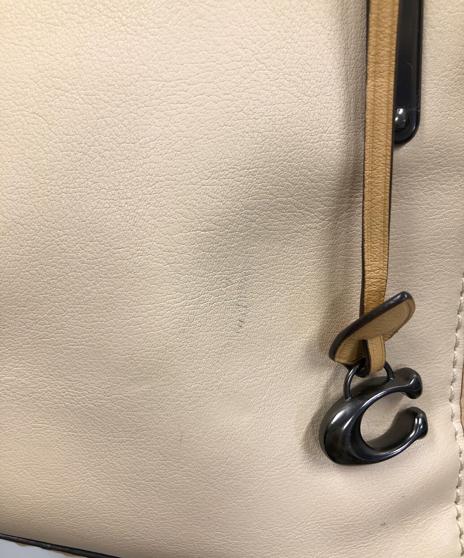中古・古着通販】COACH (コーチ) 2WAYバッグ ショルダーバッグ トート