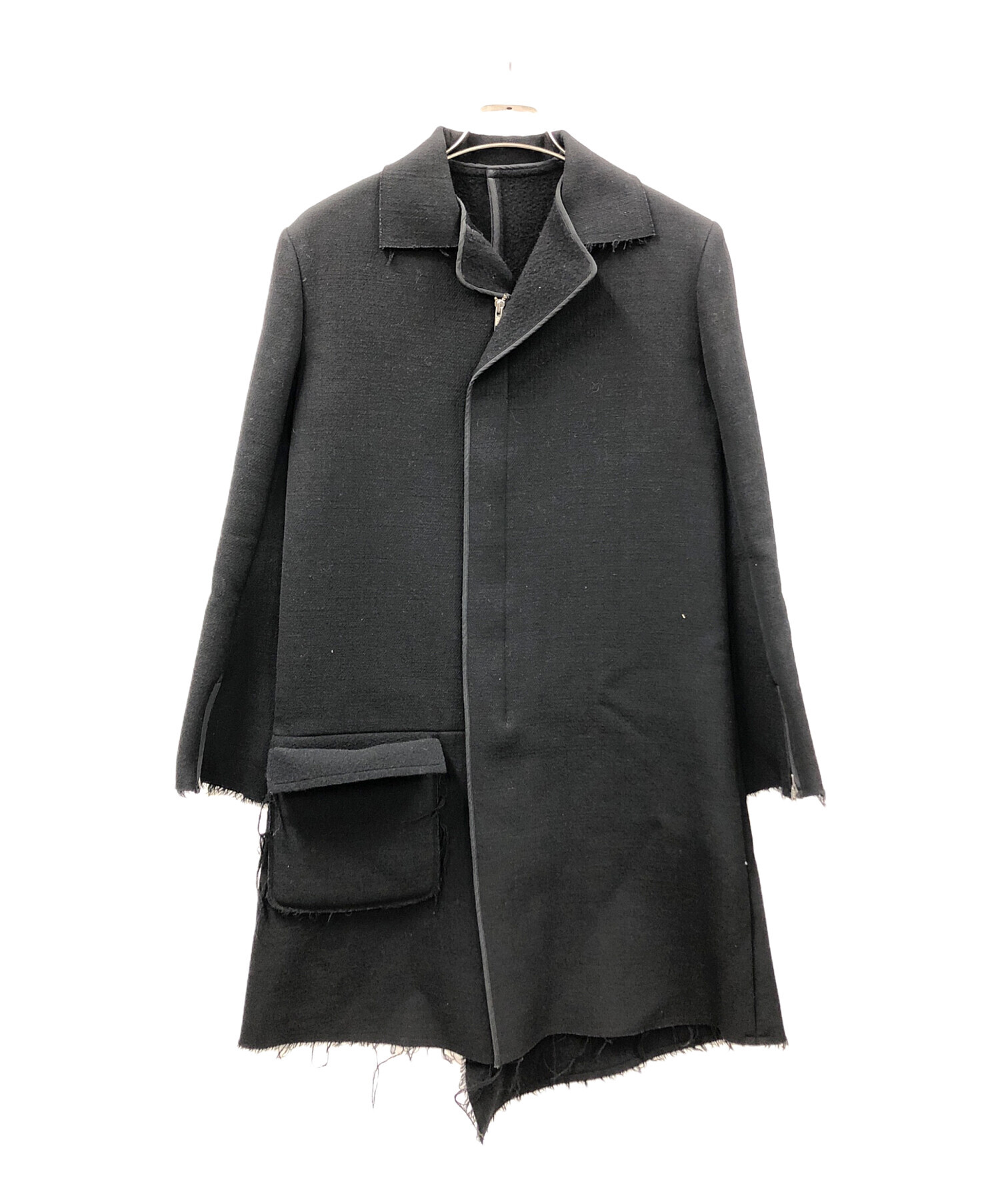 稀少、状態◎ ヨウジヤマモト Yohji Yamamoto ロングコート 中古・古着通販】YOHJI YAMAMOTO (ヨウジヤマモト) ロングコート