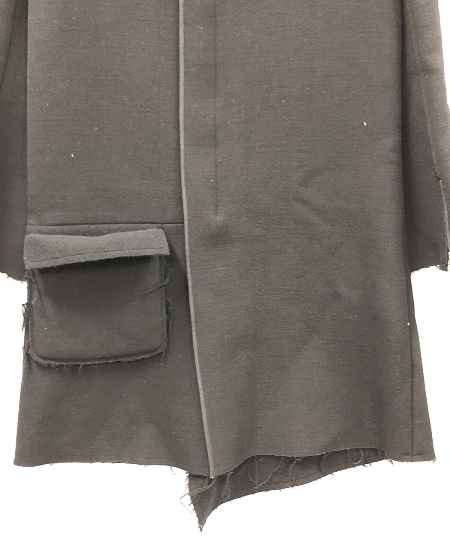 中古・古着通販】YOHJI YAMAMOTO (ヨウジヤマモト) ロングコート