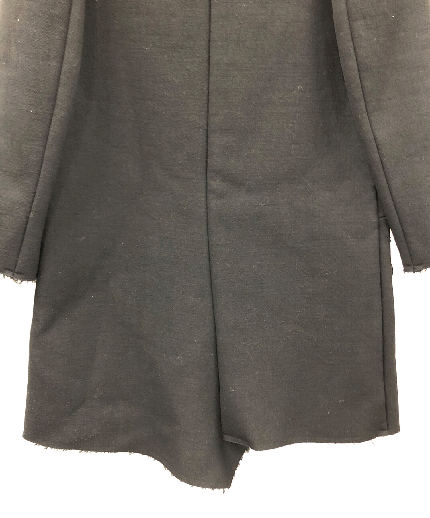 中古・古着通販】YOHJI YAMAMOTO (ヨウジヤマモト) ロングコート