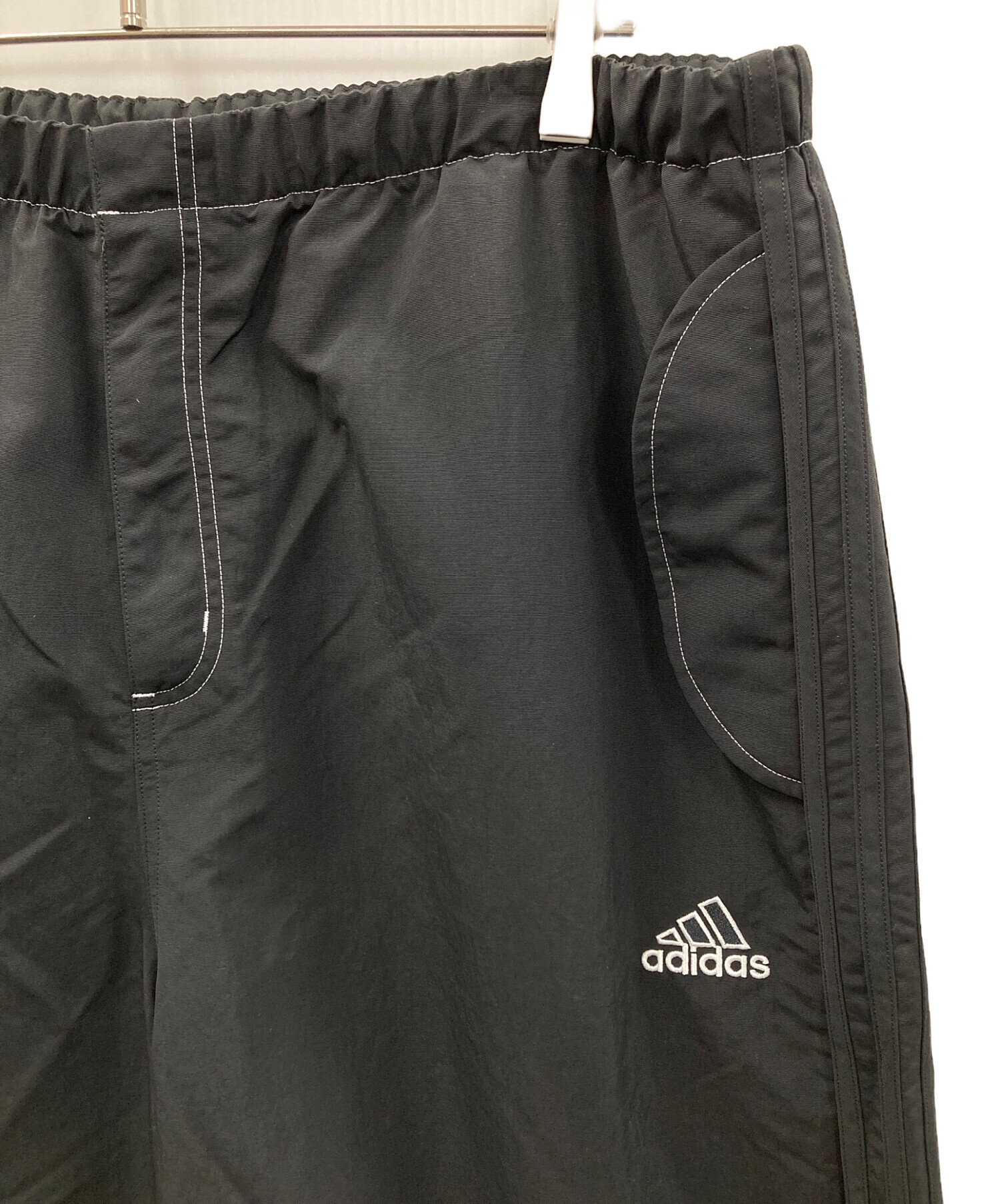 中古・古着通販】adidas (アディダス) ナイロンパンツ パラシュート
