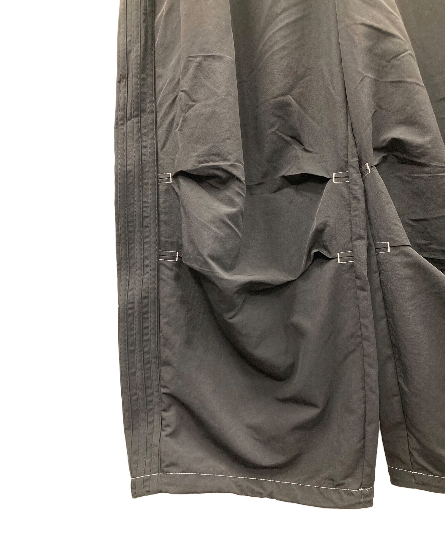 中古・古着通販】adidas (アディダス) ナイロンパンツ パラシュート