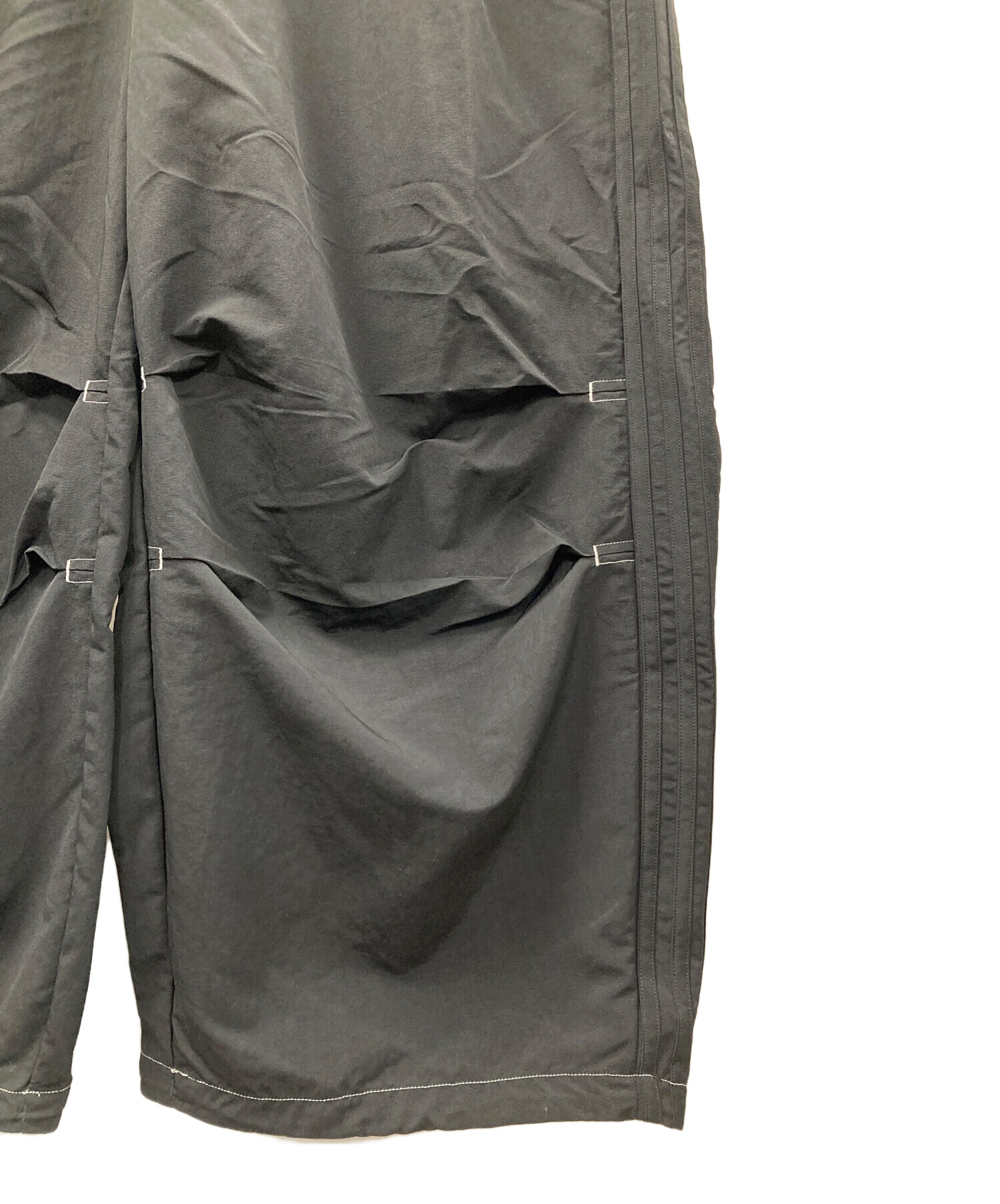 中古・古着通販】adidas (アディダス) ナイロンパンツ パラシュート