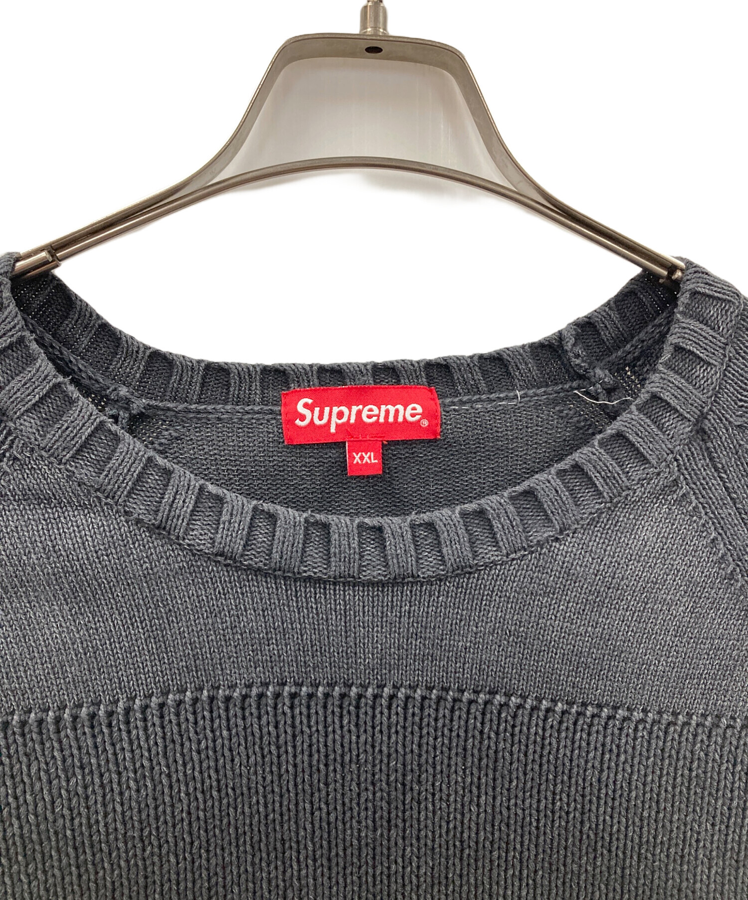 中古・古着通販】Supreme (シュプリーム) セーター ブラック サイズ