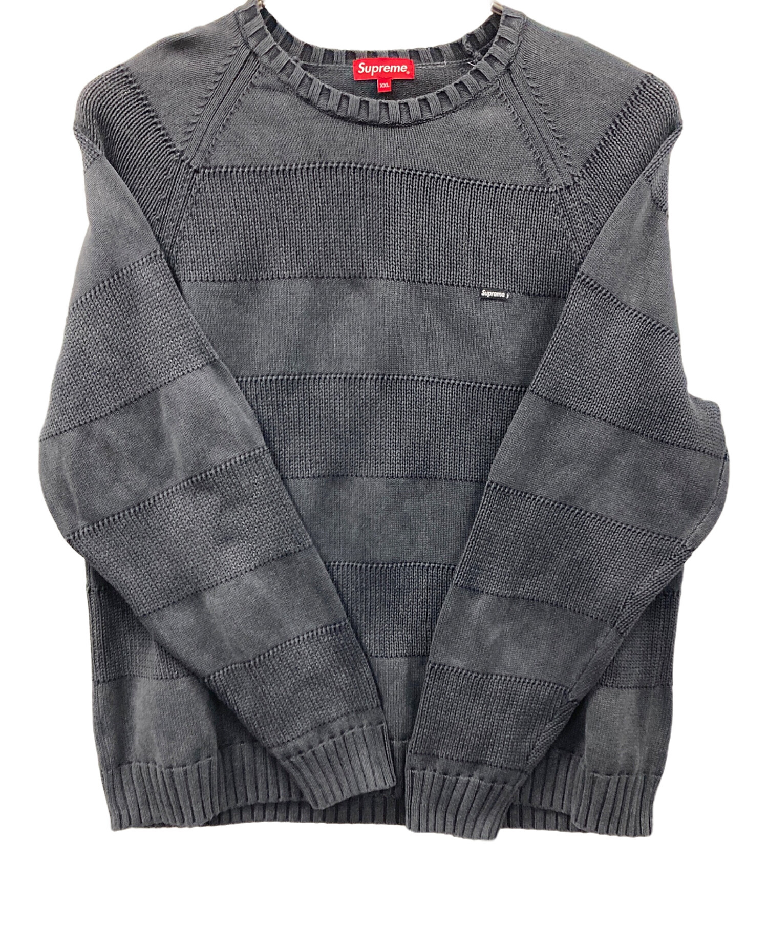 中古・古着通販】Supreme (シュプリーム) セーター ブラック サイズ