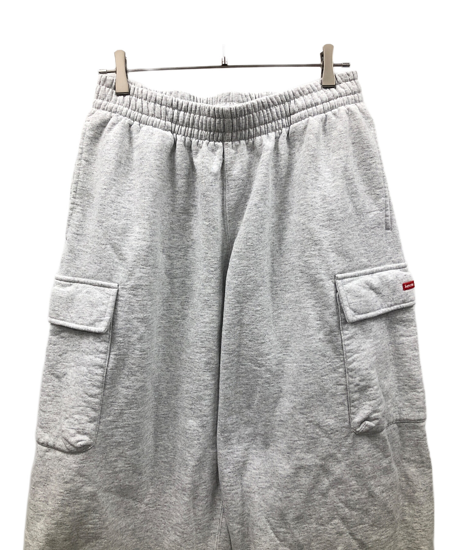 supreme シュプリーム カーゴスウェットパンツ 中古・古着通販】SUPREME (シュプリーム) スウェットパンツ 25FW Small