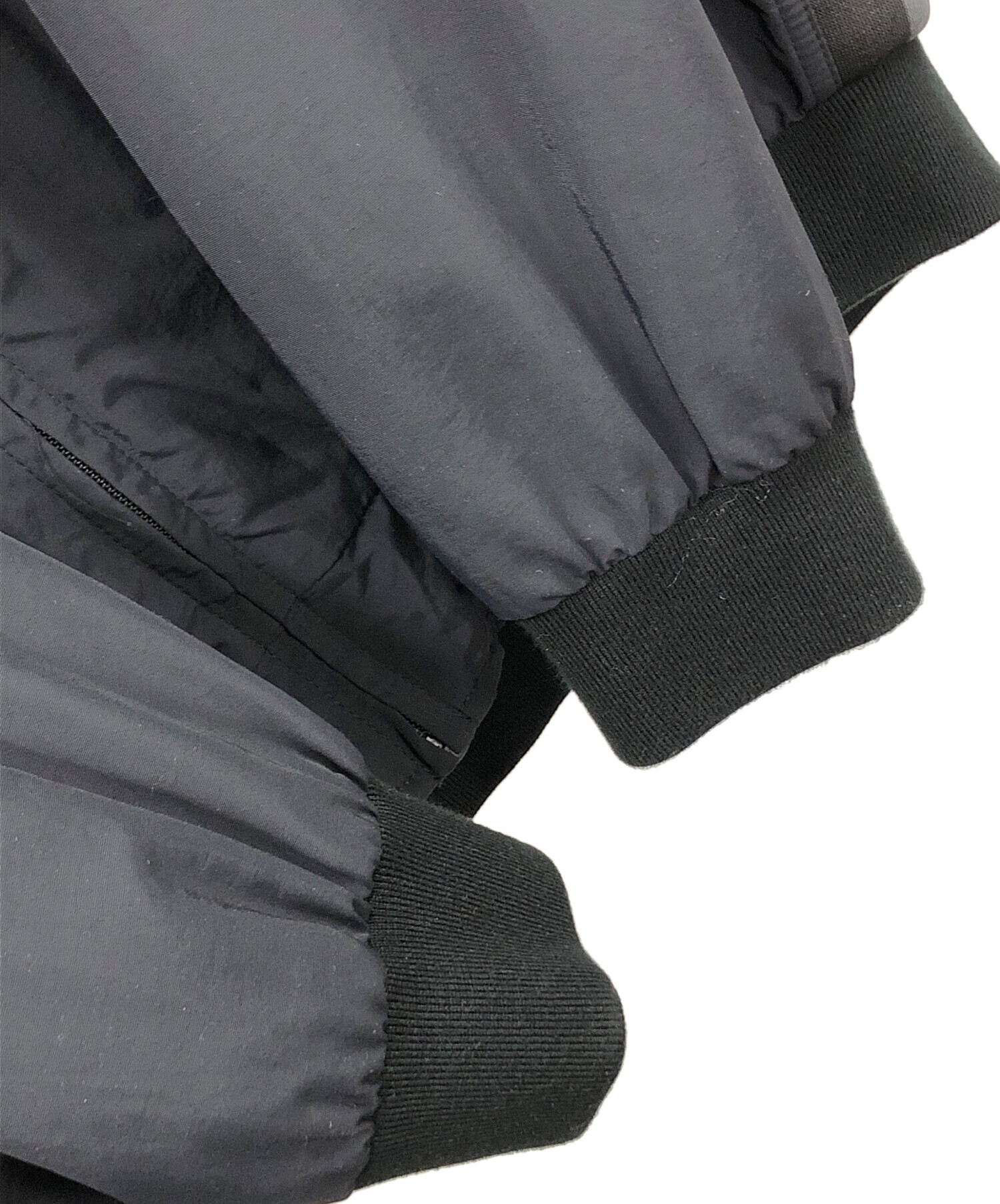 中古・古着通販】SUPREME (シュプリーム) ナイロンジャケット ブラック