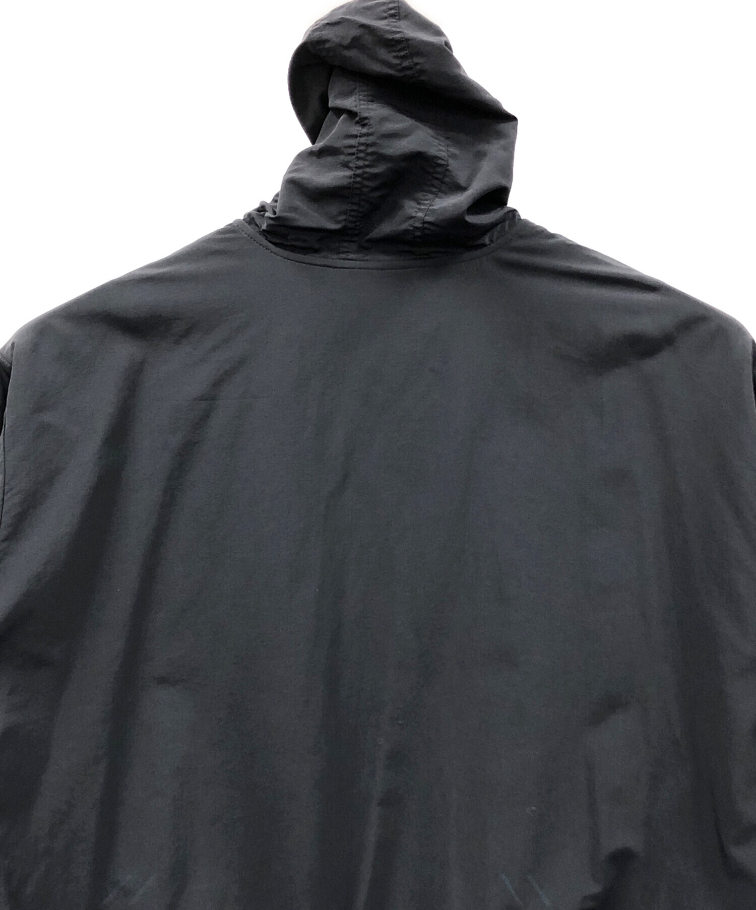 中古・古着通販】SUPREME (シュプリーム) ナイロンジャケット ブラック