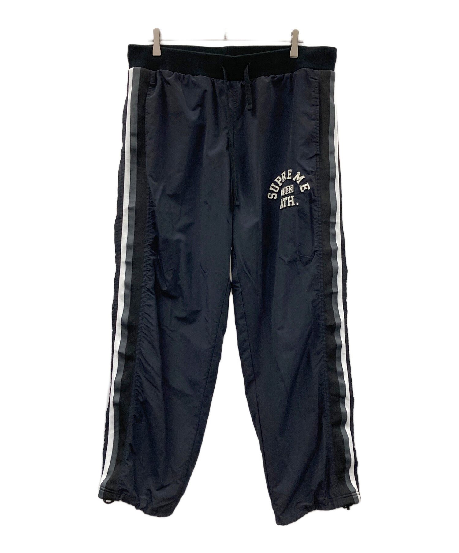 中古・古着通販】SUPREME (シュプリーム) ナイロンパンツ ブラック