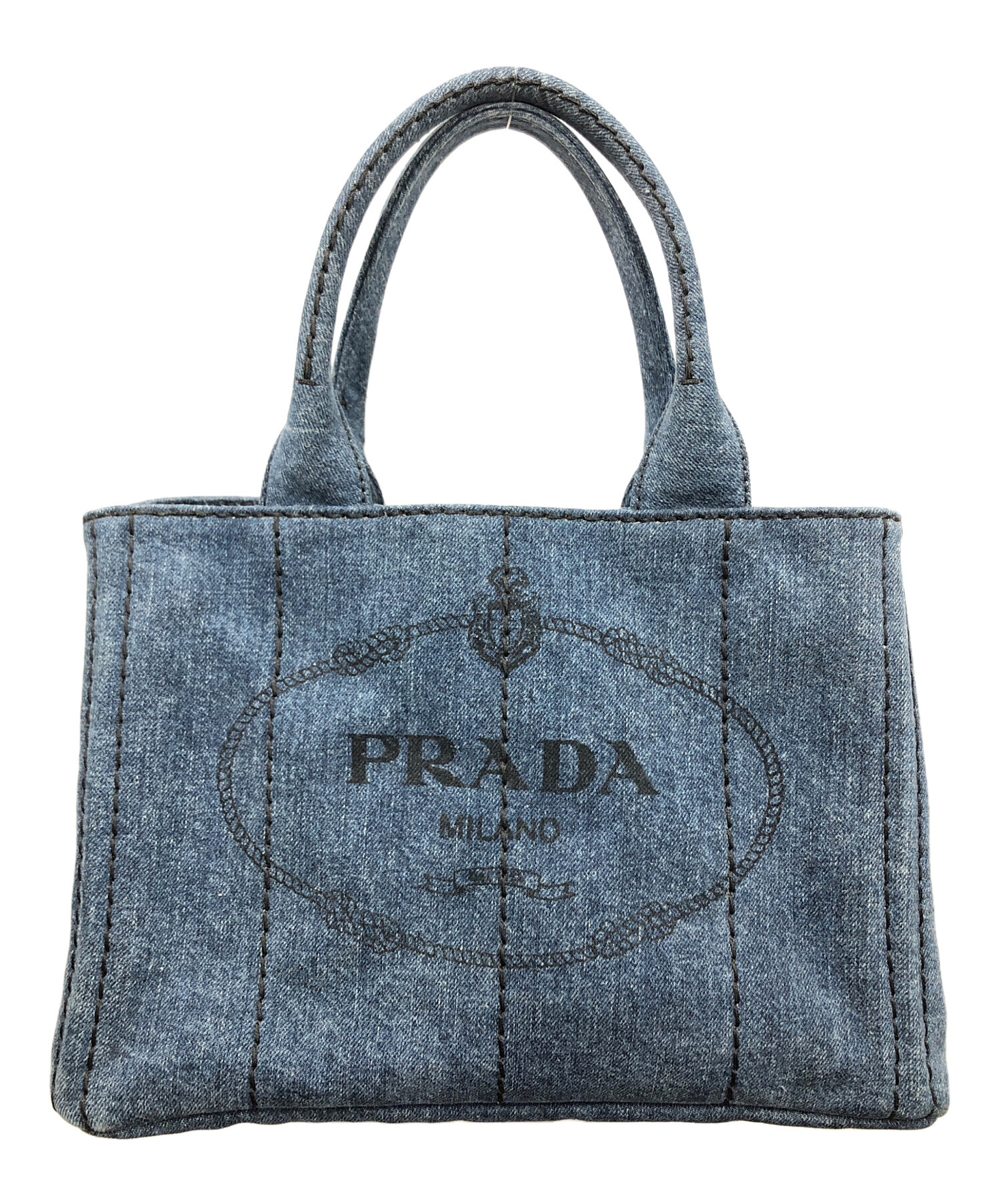 中古・古着通販】PRADA (プラダ) 2WAYバッグ トートバッグ ショルダー