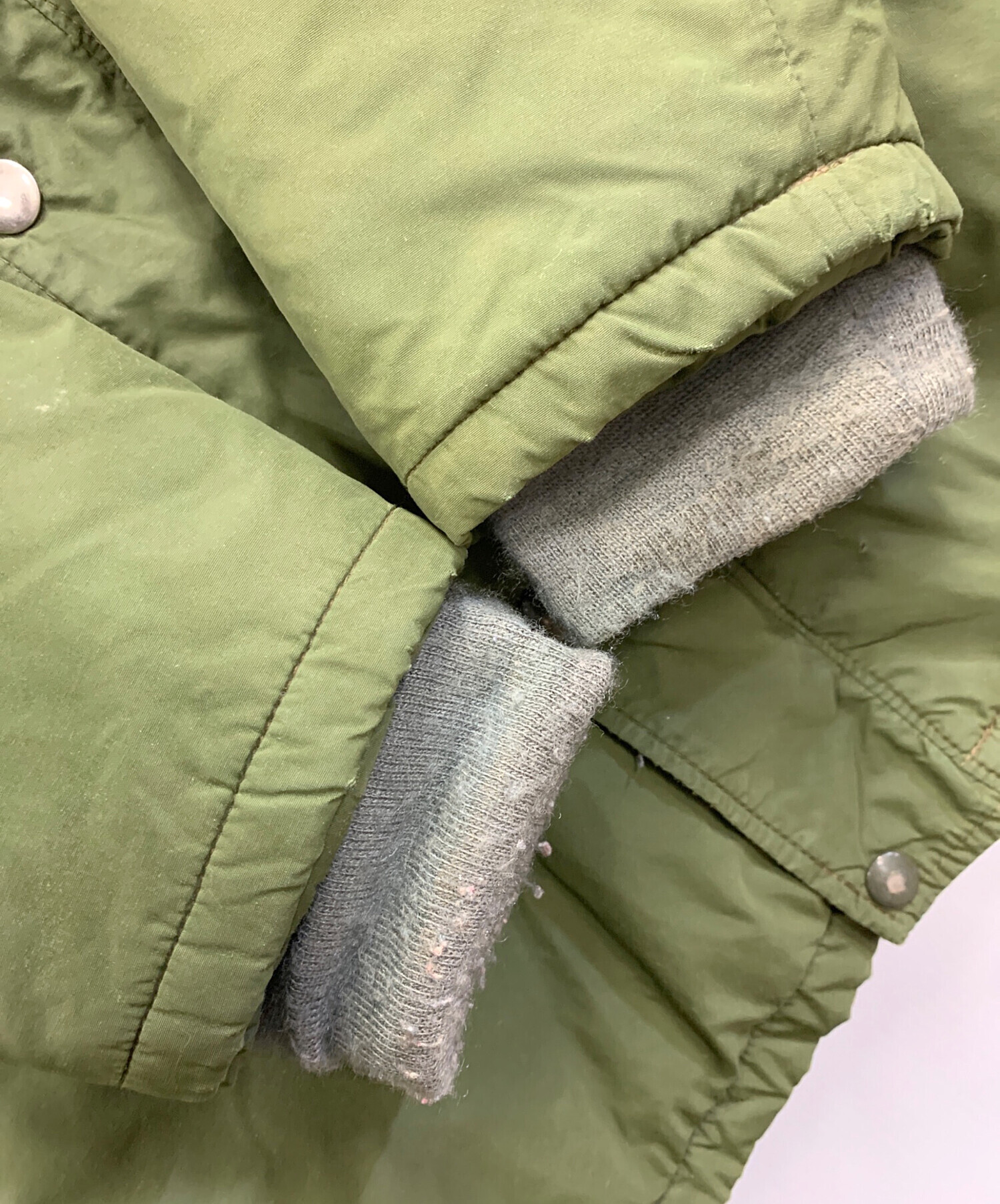 中古・古着通販】THE NORTH FACE (ザ ノース フェイス) ミリタリー 