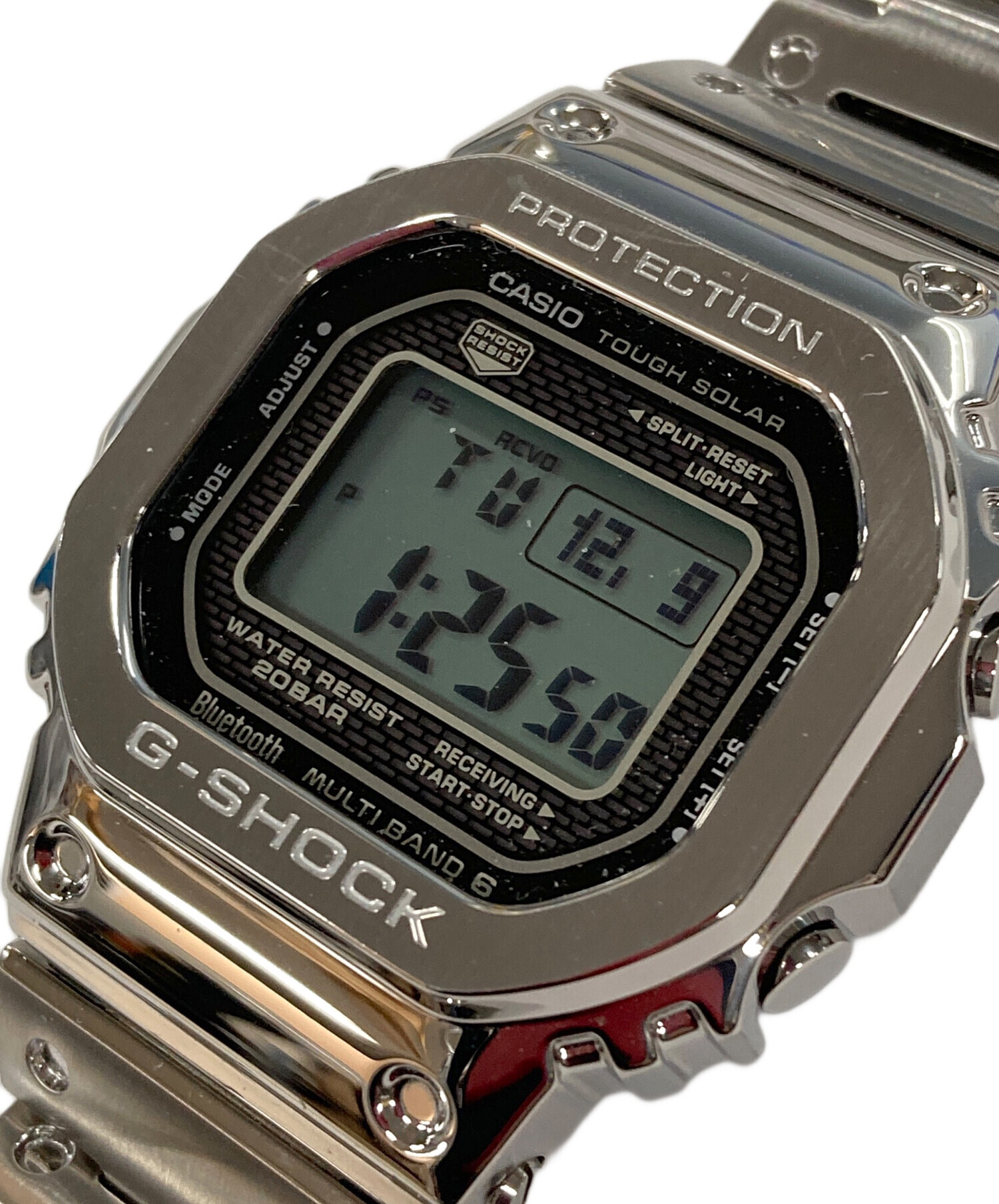中古・古着通販】CASIO (カシオ) 腕時計 G-SHOCK デジタル ソーラー
