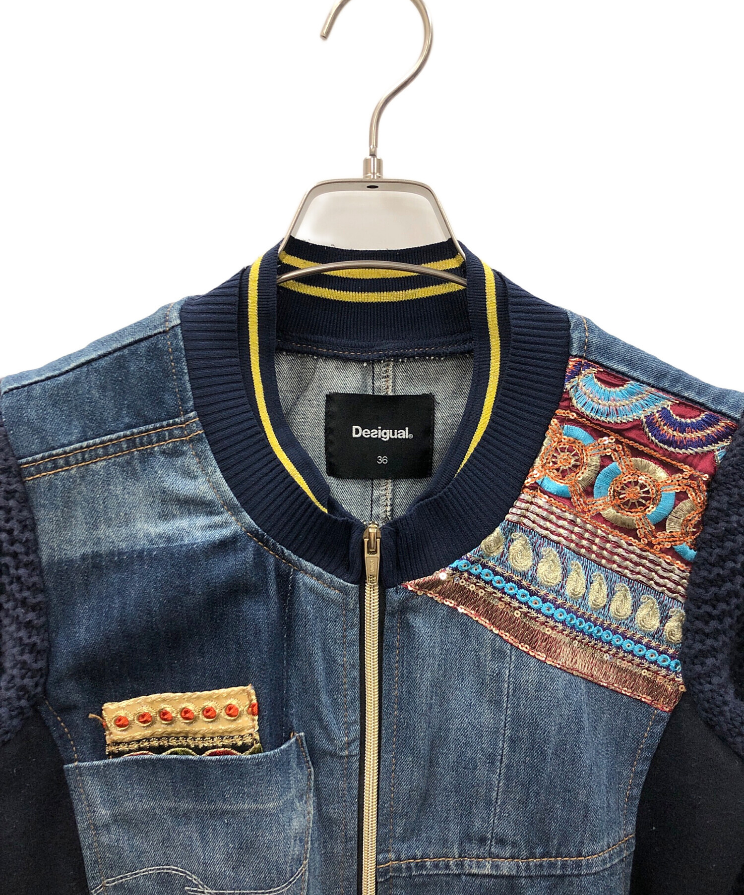 中古・古着通販】Desigual (デシグアル) デニムジャケット Xotic 