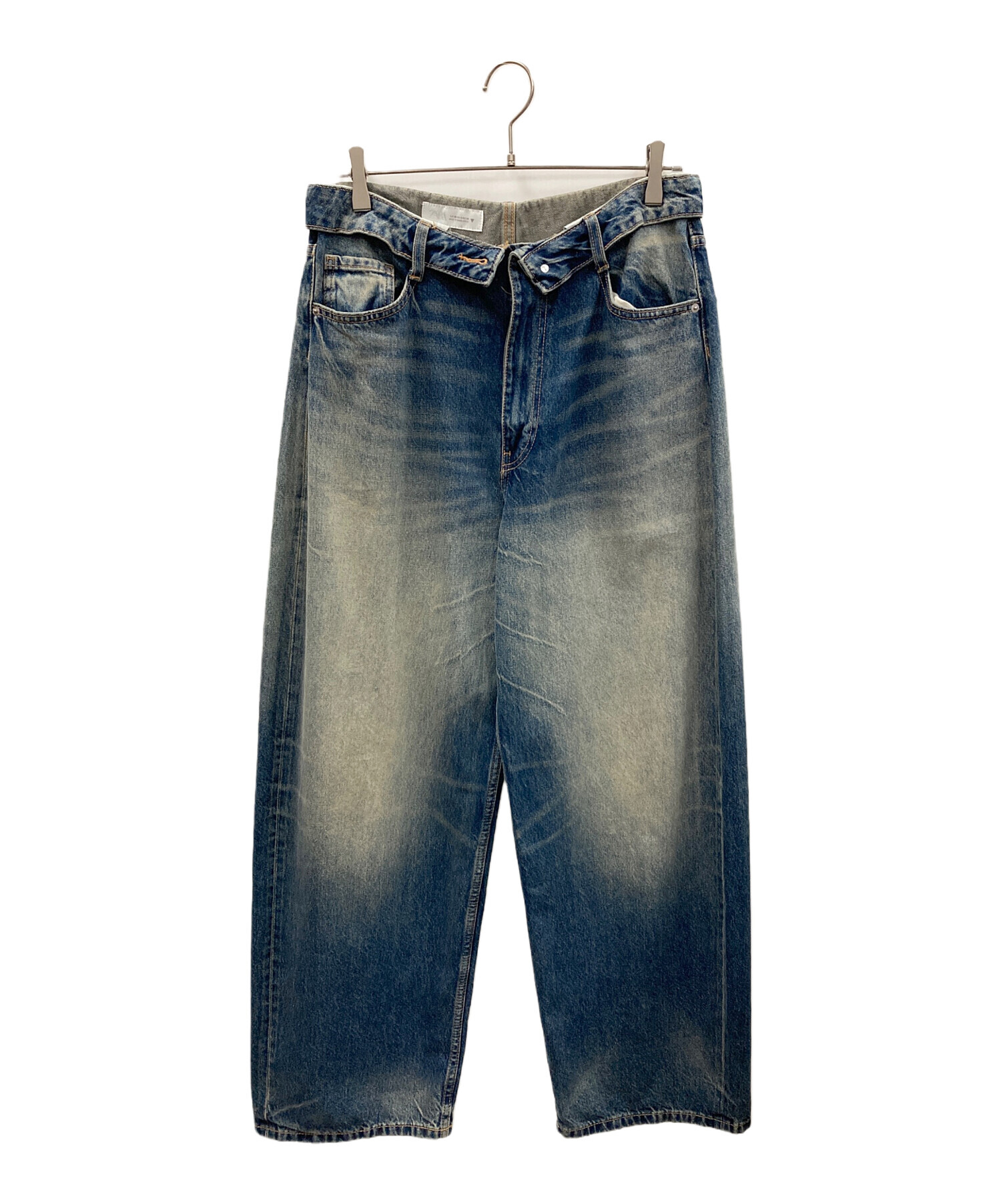 中古・古着通販】ZARA (ザラ) デニムパンツ TRF（ティーアールエフ