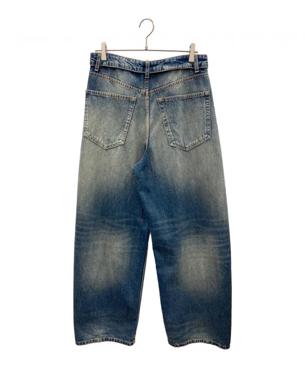 中古・古着通販】ZARA (ザラ) デニムパンツ TRF（ティーアールエフ