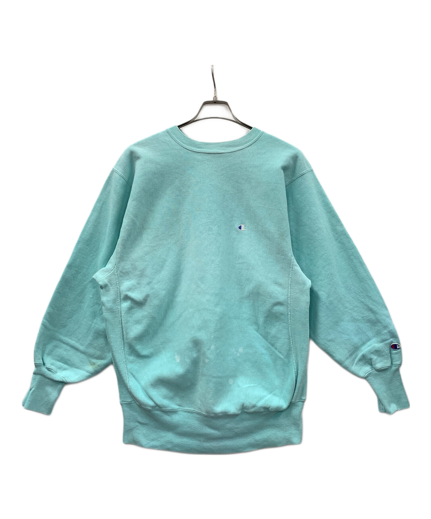 【専用】90s チャンピオン リバースウィーブ 水色 中古・古着通販】Champion (チャンピオン) 90s リバースウィーブ
