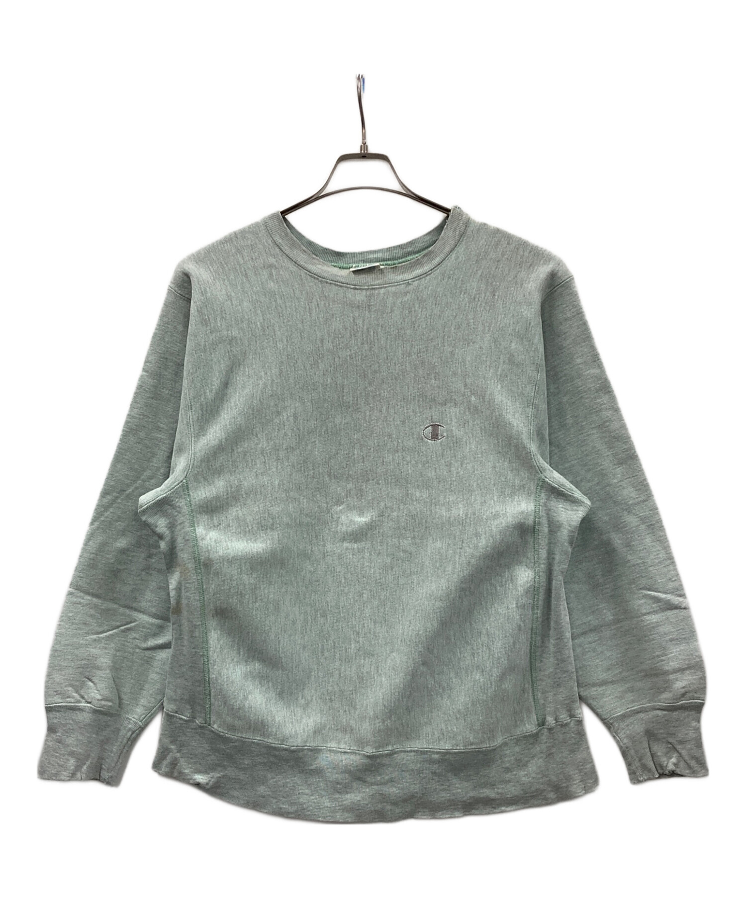 80s Champion リバースウィーブ Michigan グレー Lサイズ 中古・古着 