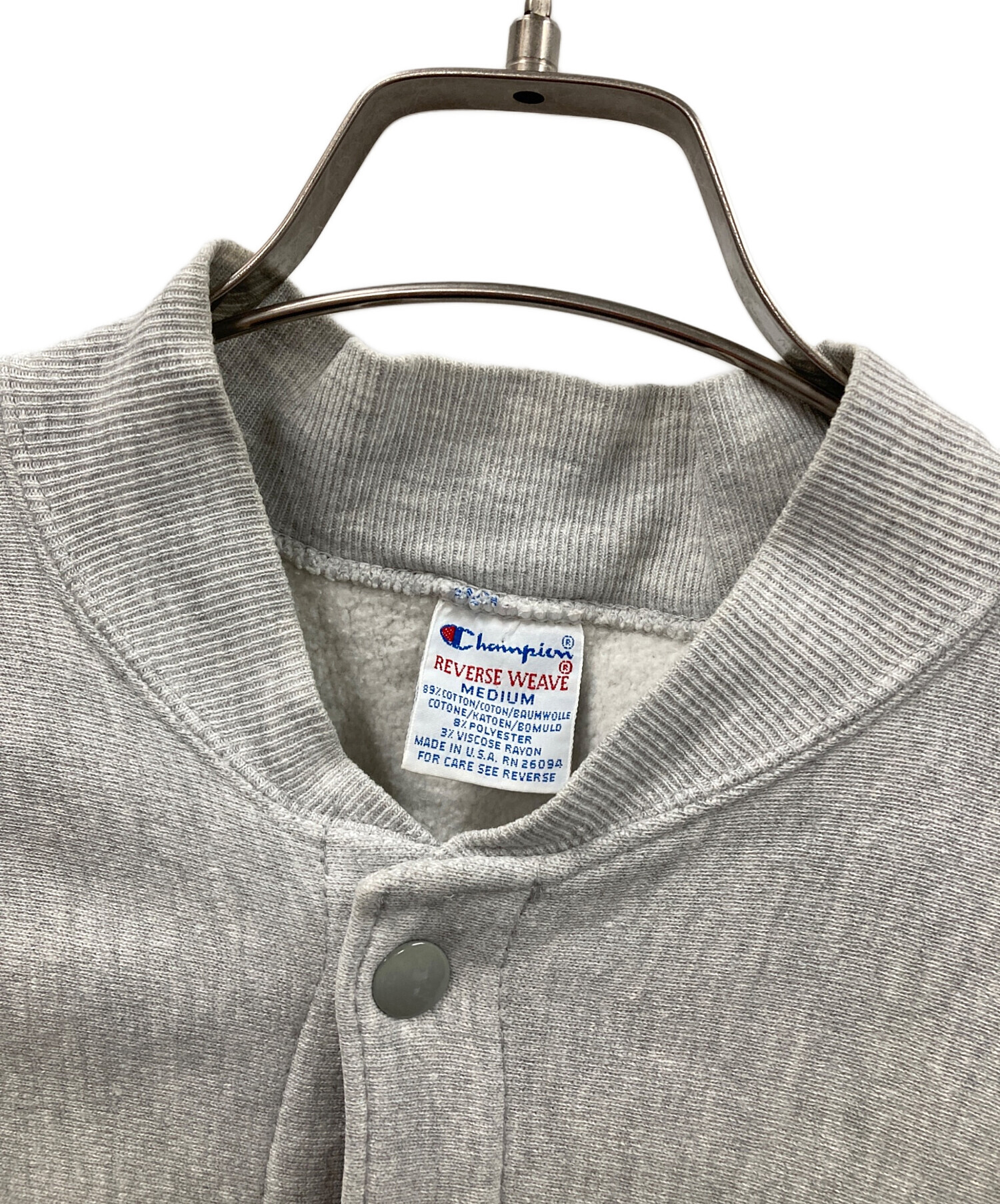 中古・古着通販】Champion (チャンピオン) 90s スウェットカーディガン