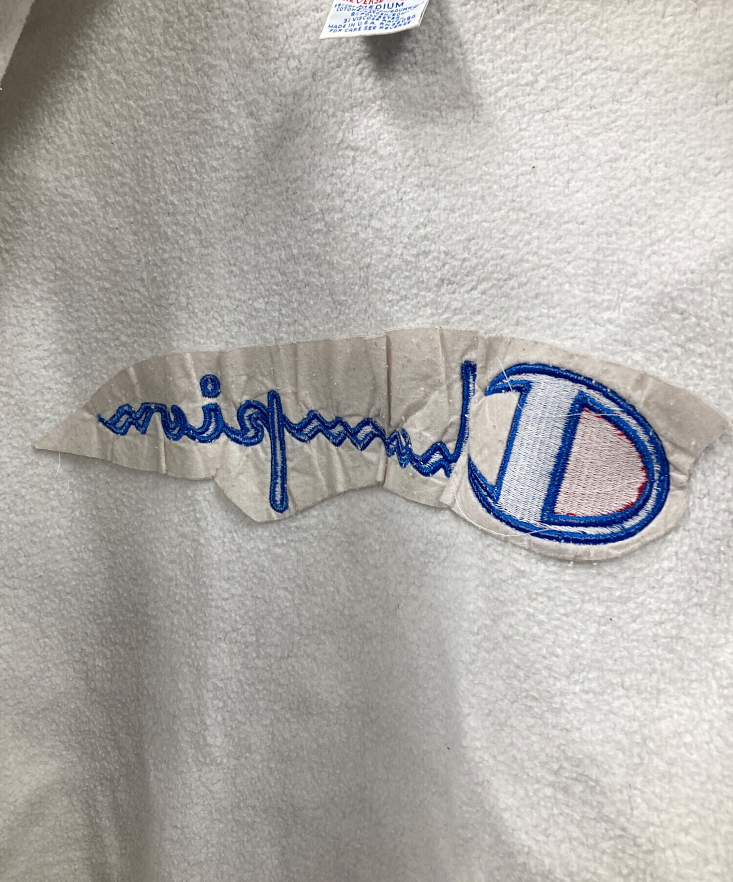 中古・古着通販】Champion (チャンピオン) 90s スウェットカーディガン 