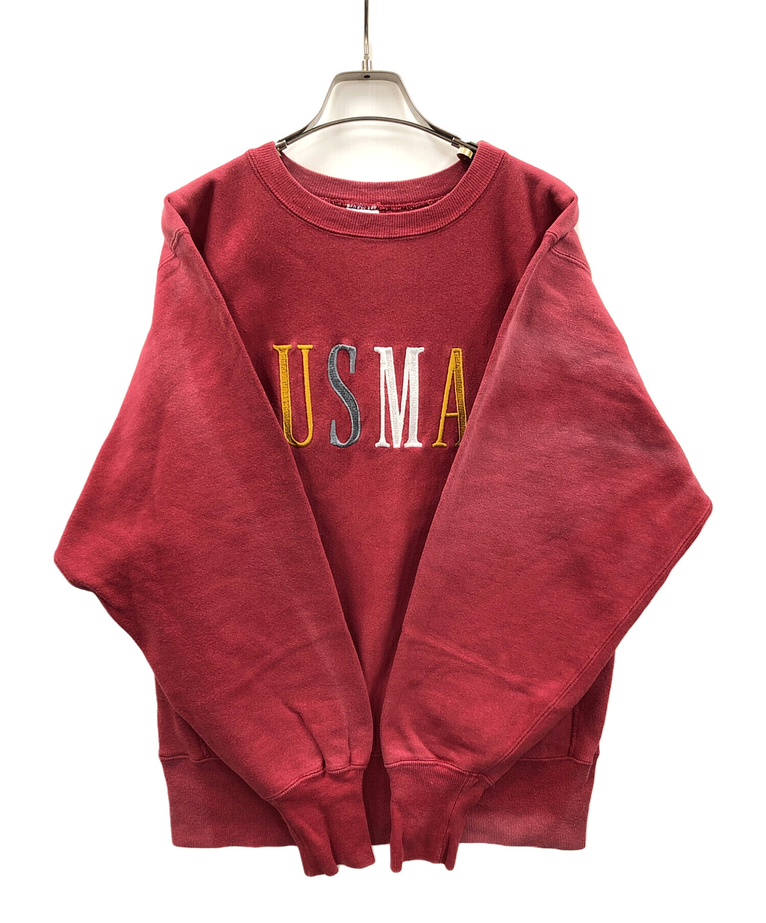 90s Champion リバースウィーブ USMA ミリタリー スウェット 中古・古着通販】Champion (チャンピオン) 90s リバースウィーブ