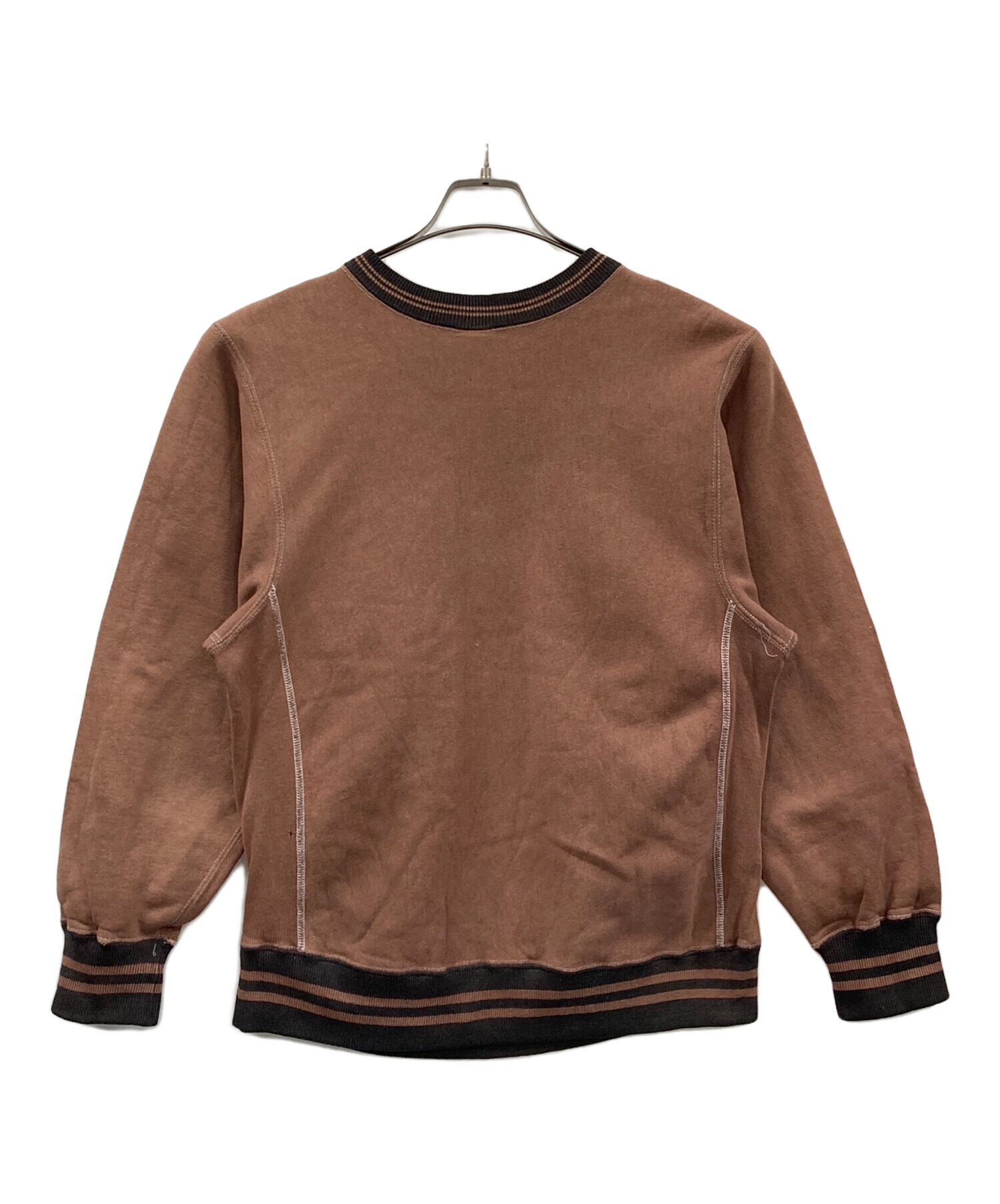 90s Champion XL 前V スウェット レアカラー ブラウン 中古・古着通販】Champion (チャンピオン) 90s リバースウィーブ